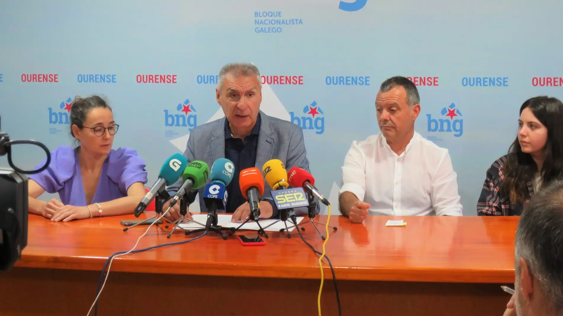O BNG establece as súas prioridades para o actual mandato no Concello de Ourense