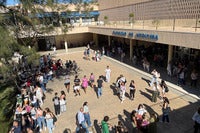 El 96,78% del alumnado de Málaga supera las pruebas de acceso a la Universidad El 96,78% del alumnado de Málaga supera las pruebas de acceso a la Universidad