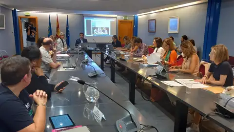 Asistentes a la reunión de seguimiento Asistentes a la reunión de seguimiento