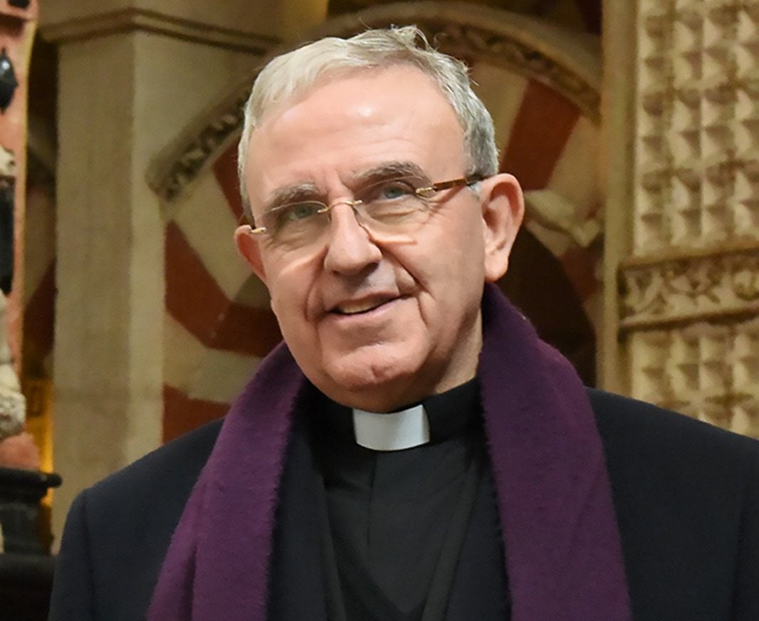 Manuel Pérez Moya, nuevo capellán del Papa Francisco Manuel Pérez Moya, nuevo capellán del Papa Francisco