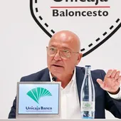 López Nieto, presidente de Unicaja López Nieto, presidente de Unicaja