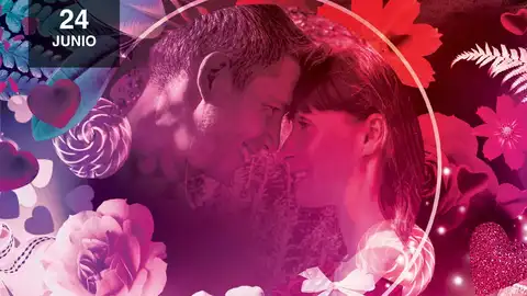 Este sábado Nuevo Baztán celebra la 7ª edición de La Noche romántica con paseos en calesa y un concierto a la luz de las velas Cartel de la 7ª edición de La Noche Romántica de Nuevo Baztán