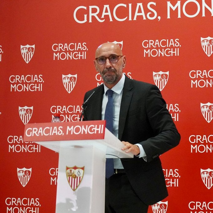 Monchi: "Ojalá fuera una pesadilla y yo no me estuviera yendo del Sevilla" Monchi: "Ojalá fuera una pesadilla y yo no me estuviera yendo del Sevilla"