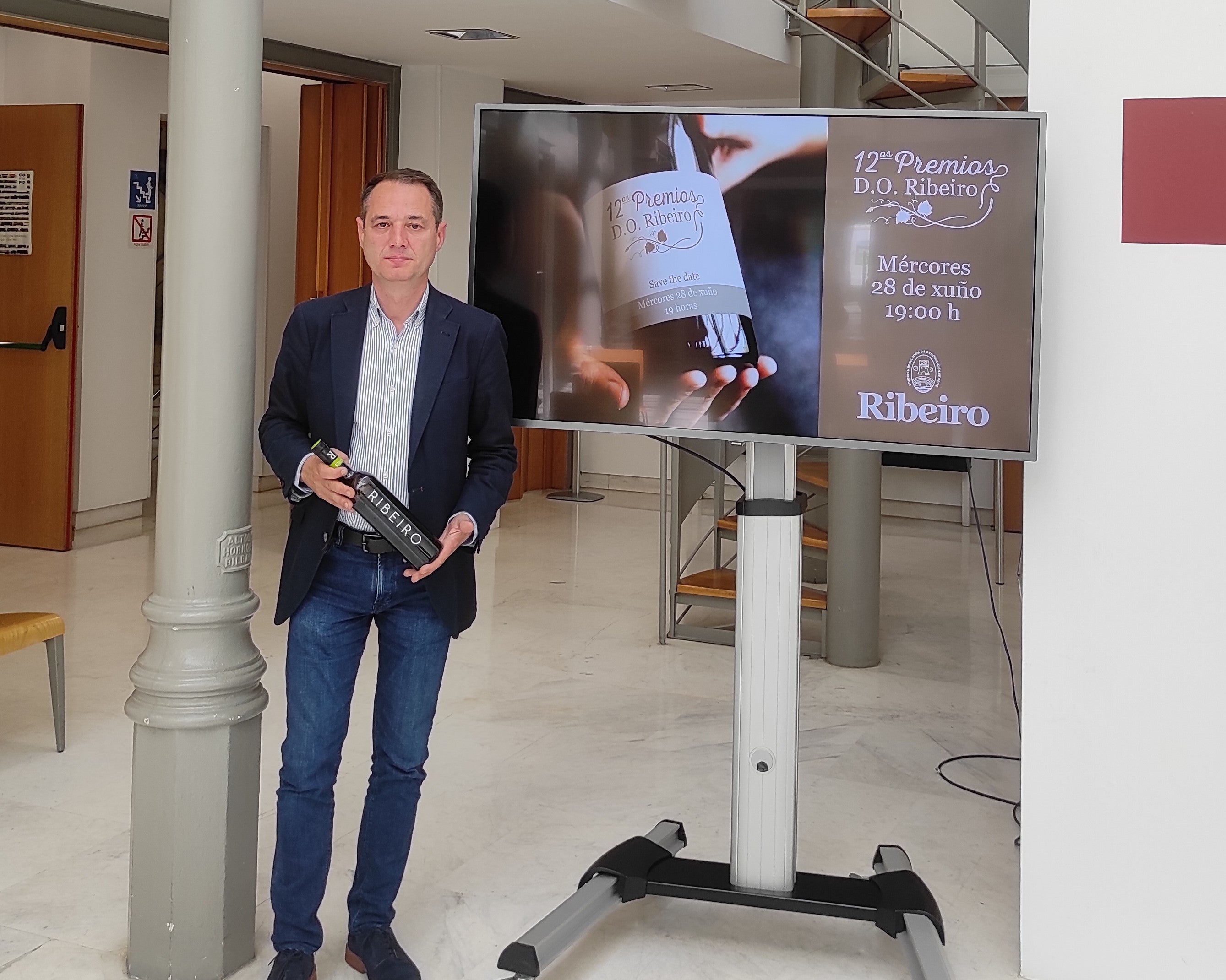 A figura do viticultor, eixo da XII Gala Premios D.O. Ribeiro A figura do viticultor, eixo da XII Gala Premios D.O. Ribeiro