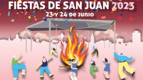 Cartel de las Fiestas del Distrito V de Alcal&aacute; de Henares