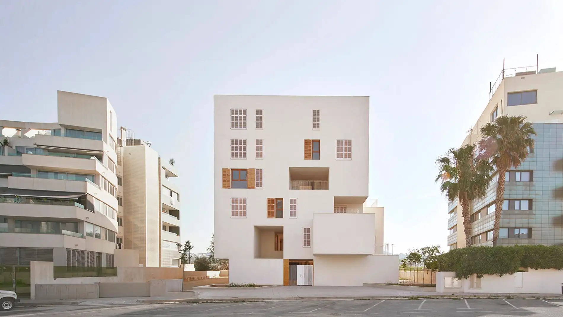 Los arquitectos de España premian un proyecto de VPO de la ciudad de Ibiza