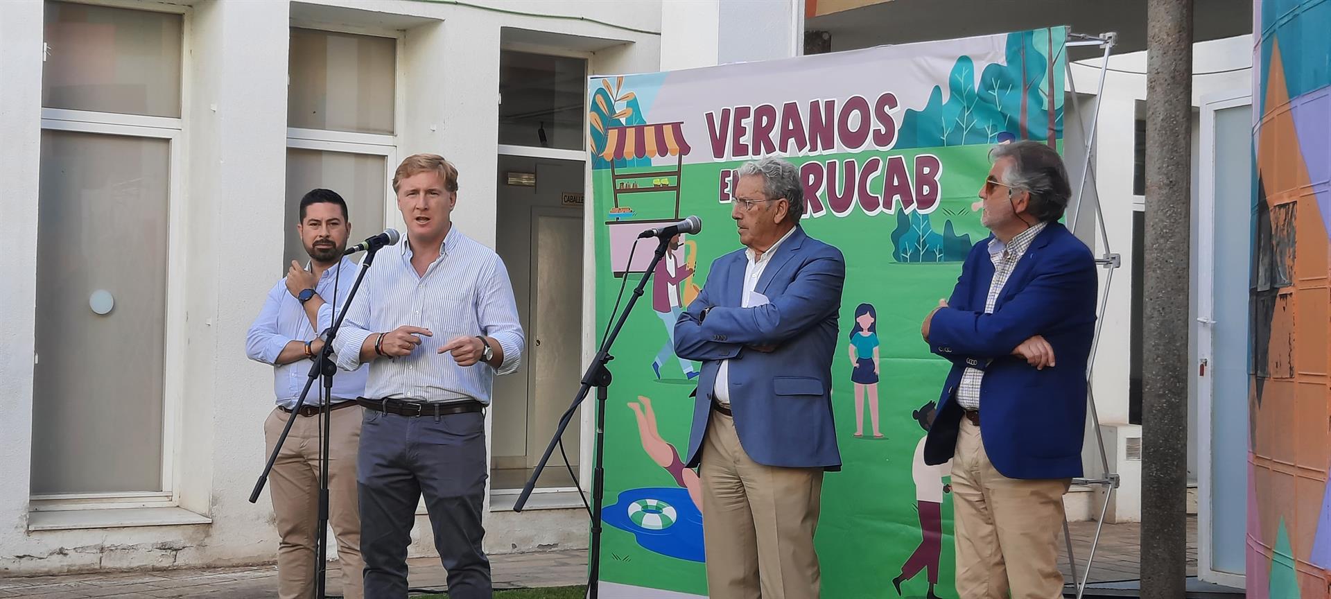 El Alcalde de Badajoz, Ignacio Gragera, habla de una Feria de San Juan "de récord" con gran afluencia de público en el Ferial El Alcalde de Badajoz, Ignacio Gragera, habla de una Feria de San Juan "de récord" con gran afluencia de público en el Ferial
