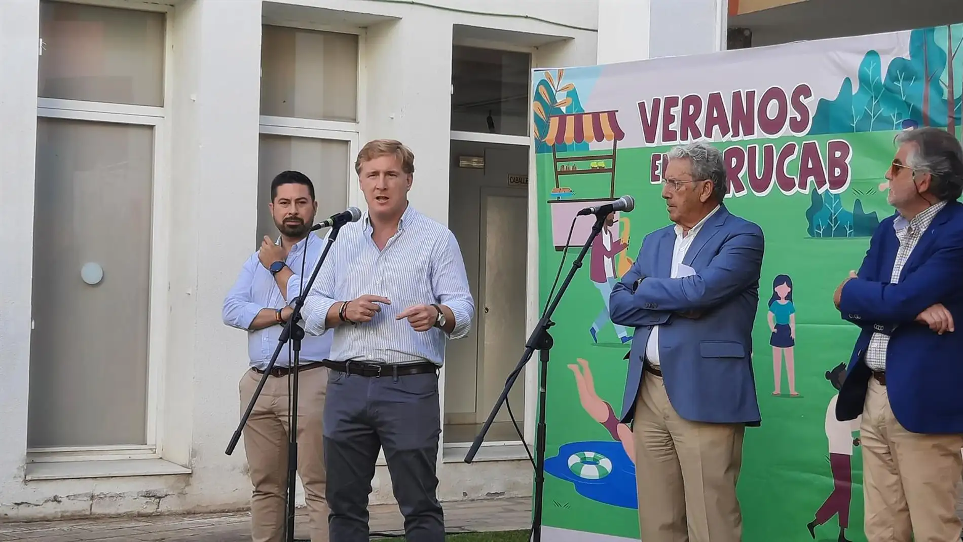 El Alcalde de Badajoz, Ignacio Gragera, habla de una Feria de San Juan "de récord" con gran afluencia de público en el Ferial