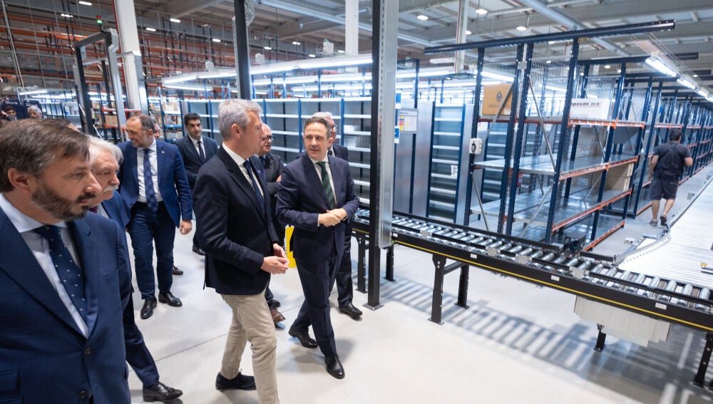 Rueda destaca a aposta da Xunta por un futuro económico e industrial potente