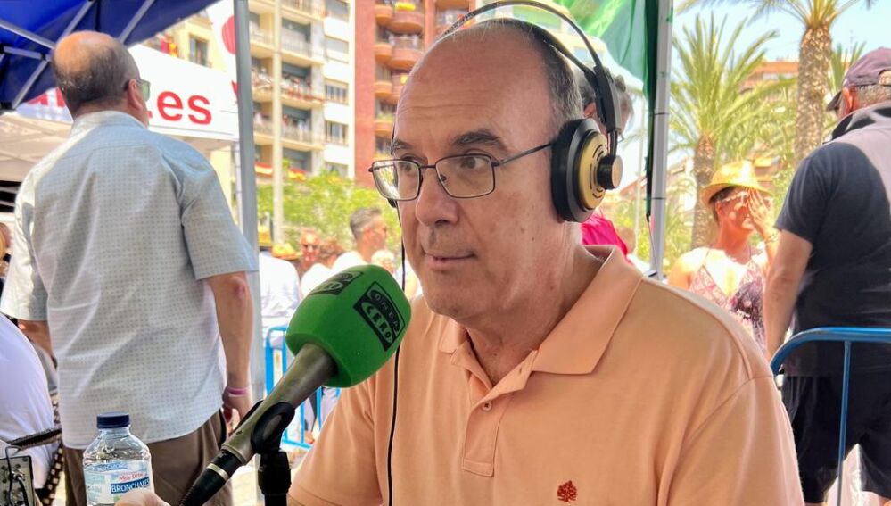 Manuel Villar.- Vicealcalde de Alicante 