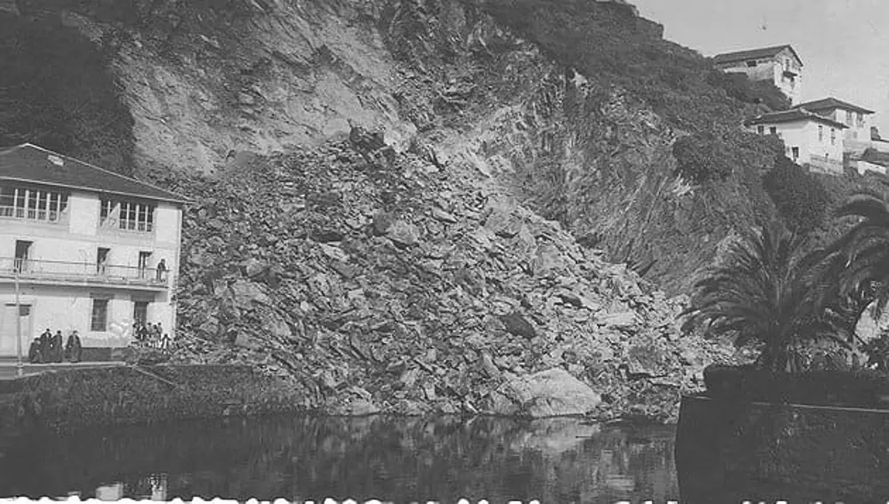 Vecinos de La Pescadería, temen una fana en el lugar por las obras y ante la falta de estabilización en las rocas. Vecinos de La Pescadería, temen una fana en el lugar por las obras y ante la falta de estabilización en las rocas.