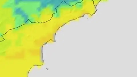 Mapa del Tiempo Marina Baixa Mapa del Tiempo Marina Baixa