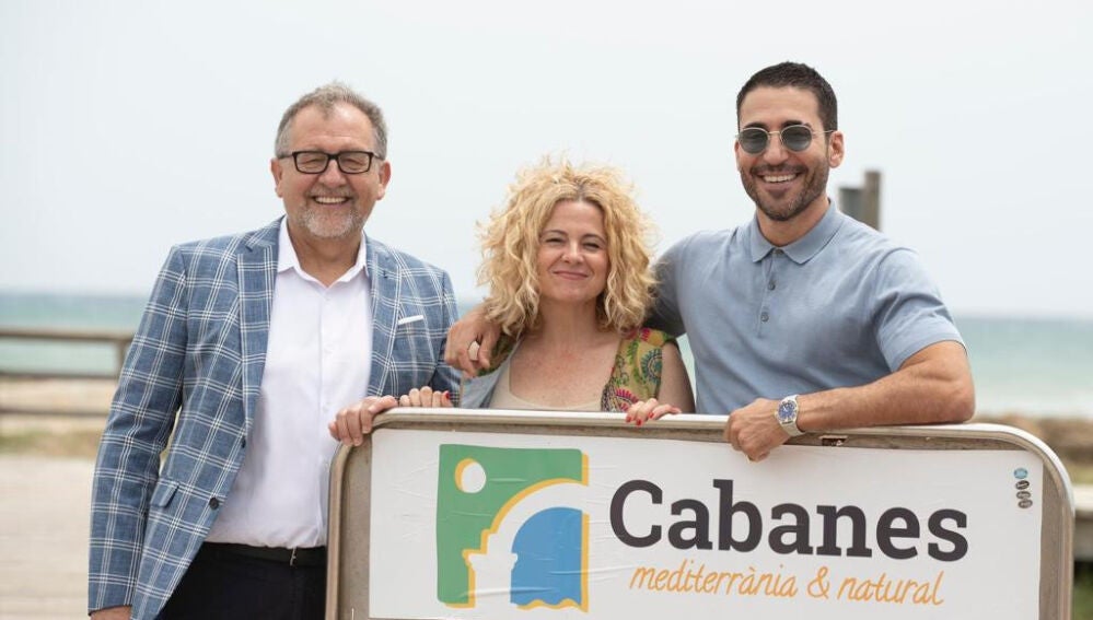 José Martí, Virgina Martí y Miguel Ángel Silvestre