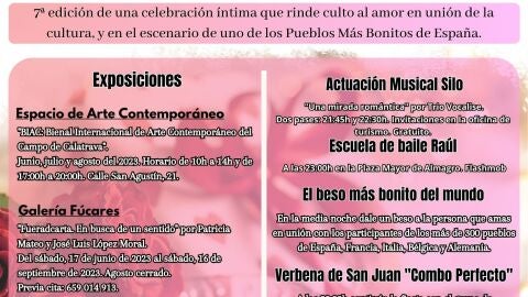 Noche Rom&aacute;ntica en Almagro