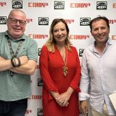 Pepe Arranz, Pilar Rosas y José María Moreno han participado en 'La Tertulia de los Viernes'