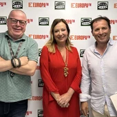 Pepe Arranz, Pilar Rosas y José María Moreno han participado en 'La Tertulia de los Viernes' Pepe Arranz, Pilar Rosas y José María Moreno han participado en 'La Tertulia de los Viernes'