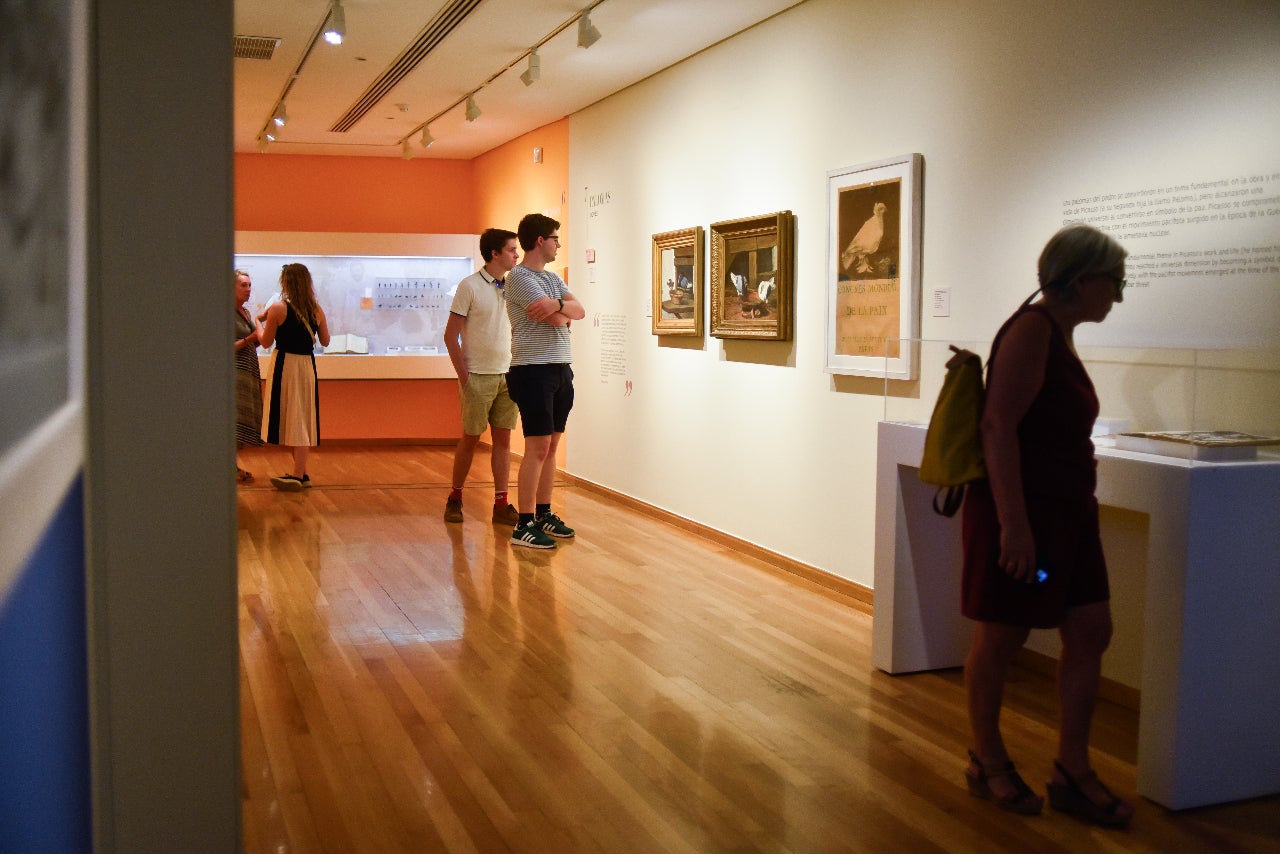 El Museo Casa Natal de Picasso inaugura la exposición 'Las edades de Pablo' El Museo Casa Natal de Picasso inaugura la exposición 'Las edades de Pablo'
