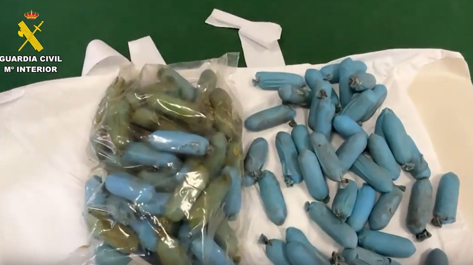 Fallece un mulero en Santo Domingo de La Calzada que transportaba un kilo de cocaína en su cuerpo Fallece un mulero en Santo Domingo de La Calzada que transportaba un kilo de cocaína en su cuerpo
