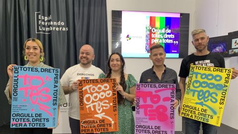 Lambda celebra el d&iacute;a del Orgullo