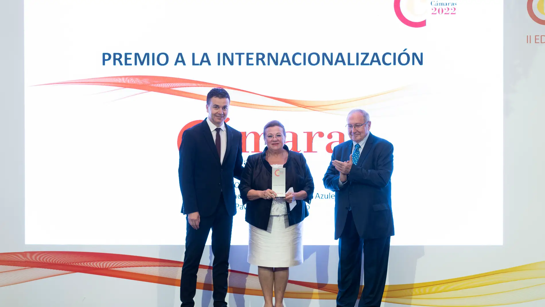 La Cámara de Castellón recibe el premio Internacionalización de la II Edición Premios Cámaras
