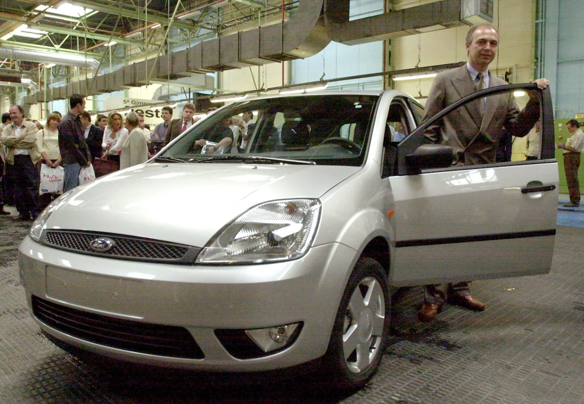 Ford deja de fabricar su icónico modelo 'Fiesta' Ford deja de fabricar su icónico modelo 'Fiesta'