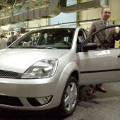 En la imagen, una de las varias versiones del Ford Fiesta