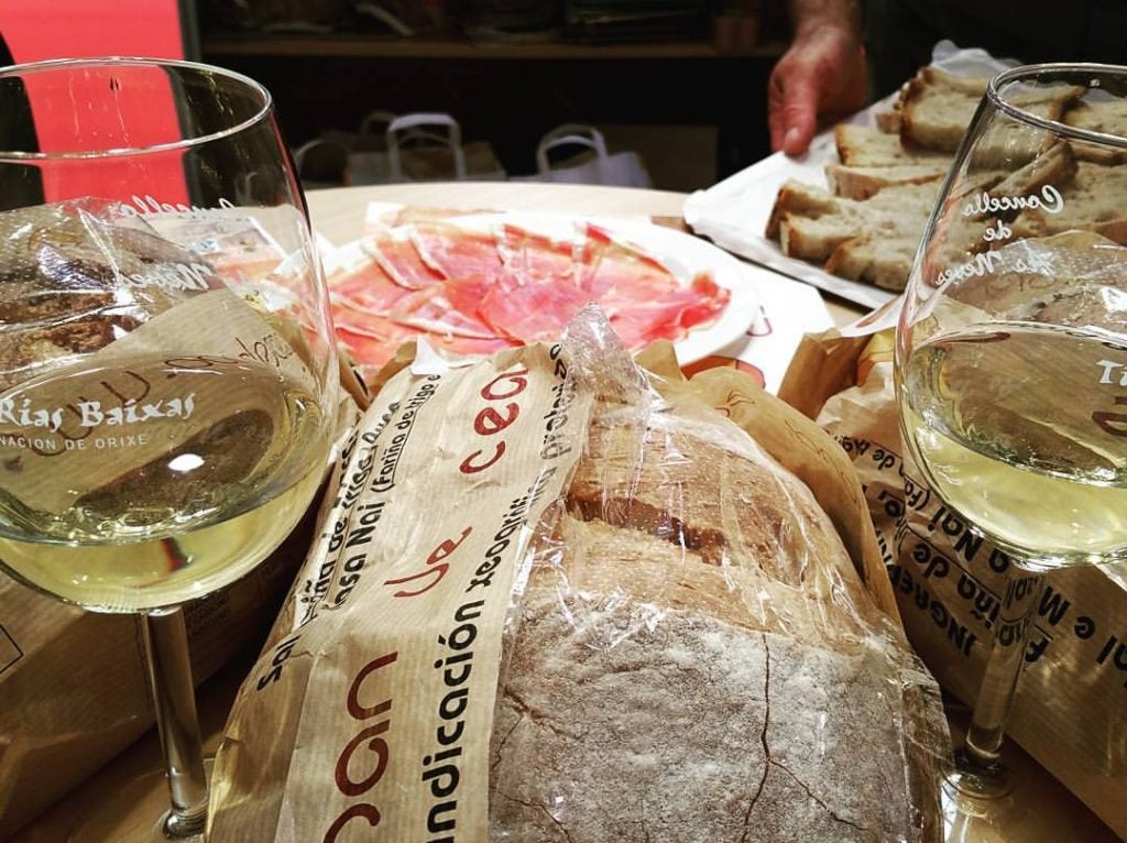 Viticultores con arte e pan de Cea en Se nos va la Olla Viticultores con arte e pan de Cea en Se nos va la Olla