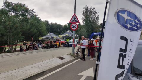 Subida a Colmenar con Subaru