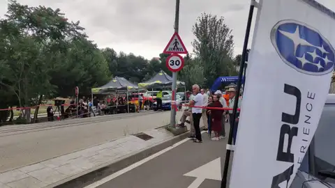 Subida a Colmenar con Subaru Subida a Colmenar con Subaru