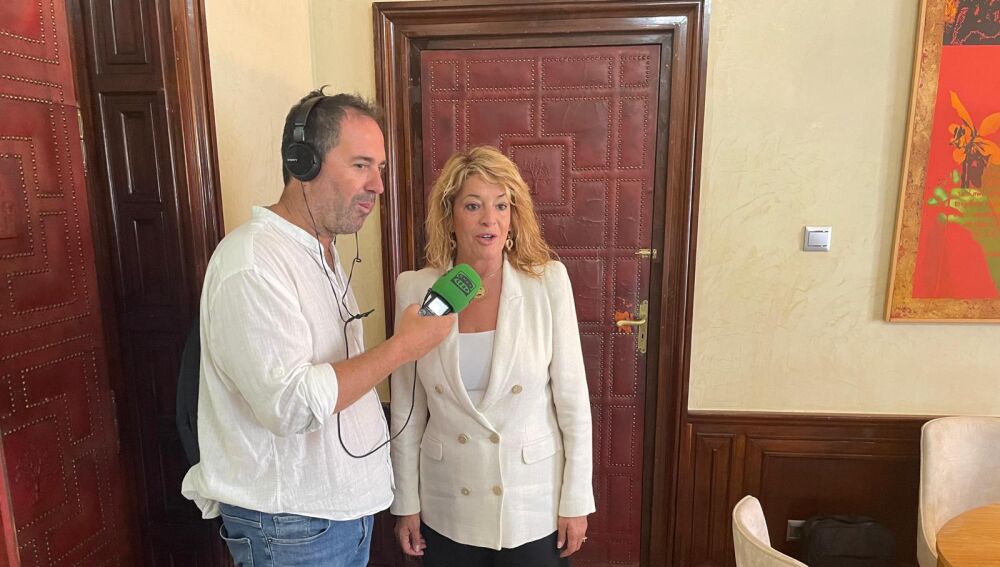 En Más de Uno Huelva nos colamos en el despacho de la Alcaldesa de Huelva Pilar Miranda