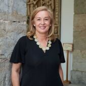La presidenta del Parlamento de Cantabria, María José González Revuelta