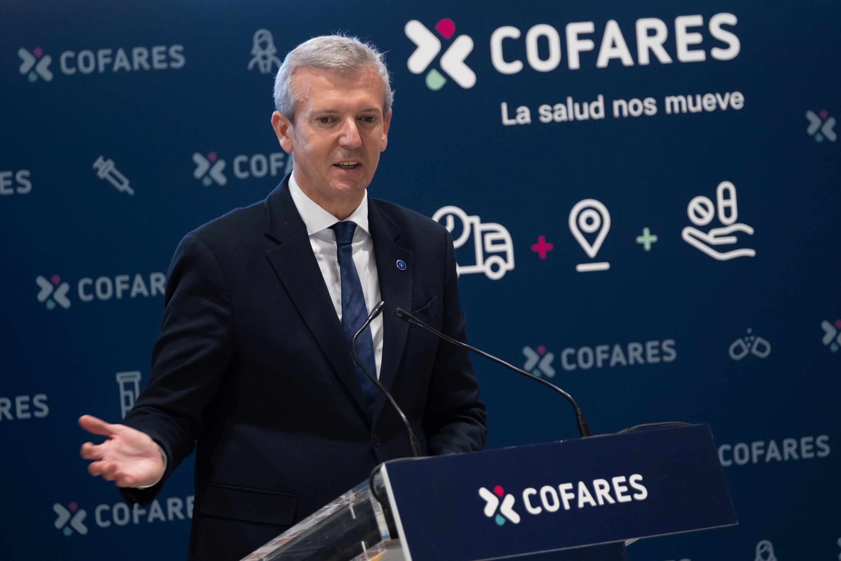 Rueda destaca a aposta da Xunta por un futuro económico e industrial potente Rueda destaca a aposta da Xunta por un futuro económico e industrial potente