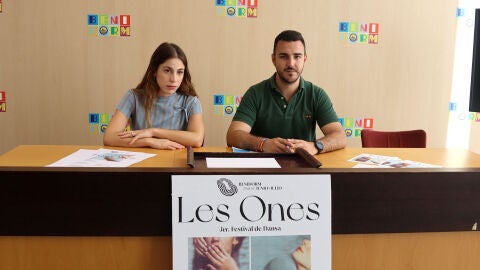 Les Ones, festival de danza en Benidorm.