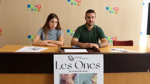 Les Ones, festival de danza en Benidorm. Les Ones, festival de danza en Benidorm.