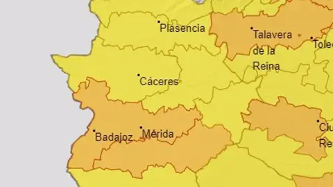 El 112 activa la alerta naranja por calor este fin de semana en las Vegas del Guadiana, Tierra de Barros y La Serena El 112 activa la alerta naranja por calor este fin de semana en las Vegas del Guadiana, Tierra de Barros y La Serena