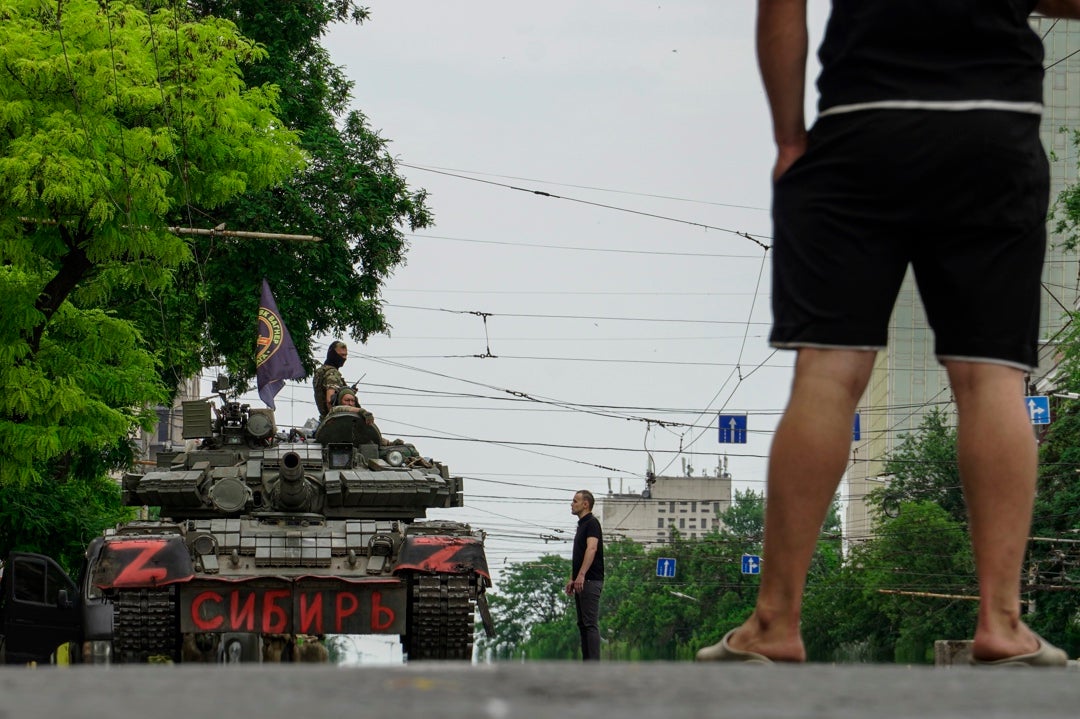 El jefe de Grupo Wagner responde a Putin que no es un traidor y que no se entregará El jefe de Grupo Wagner responde a Putin que no es un traidor y que no se entregará