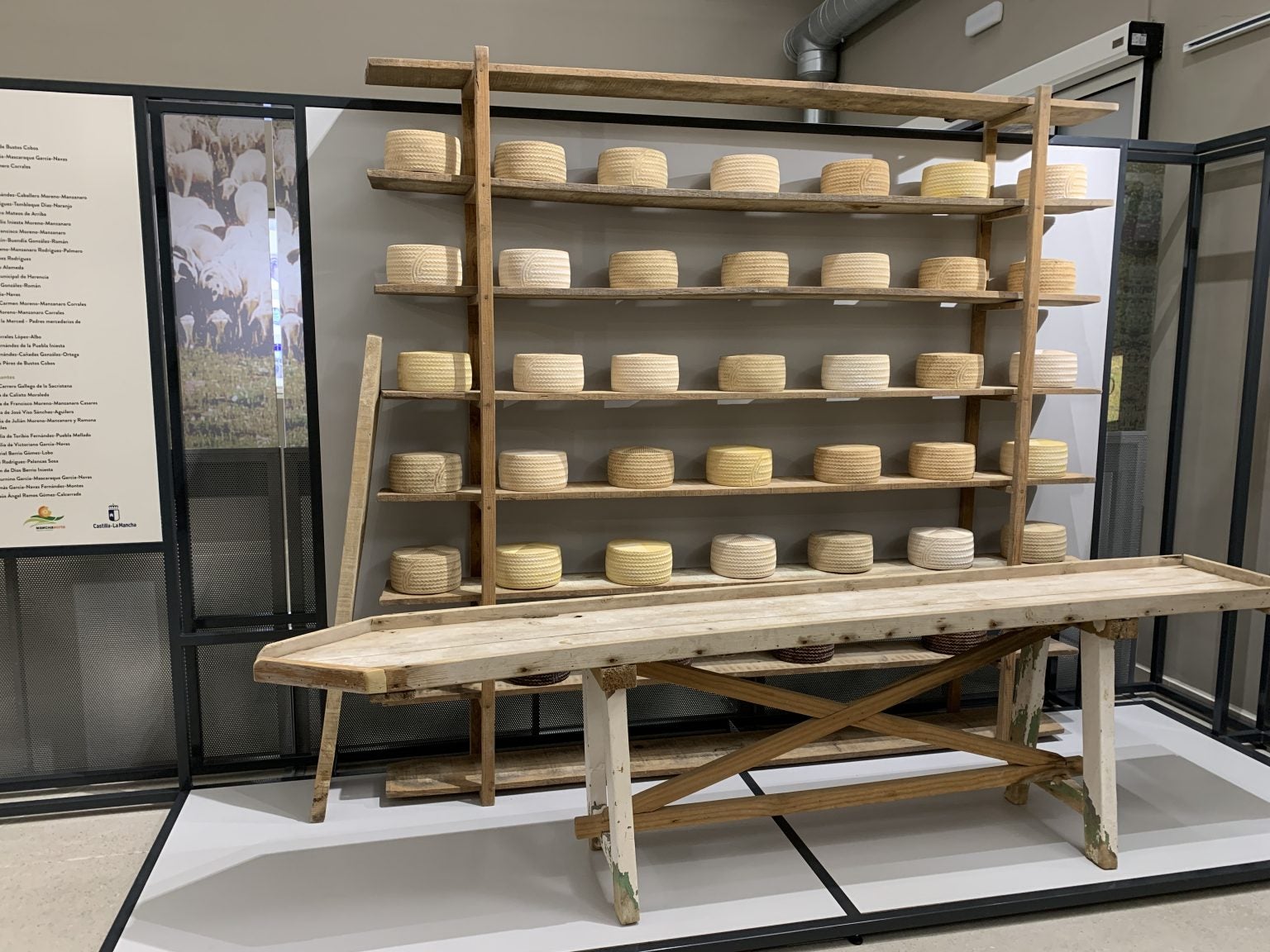 Quhesalia, el centro de interpretación del queso manchego, "Premio Comarcal" Quhesalia, el centro de interpretación del queso manchego, "Premio Comarcal"