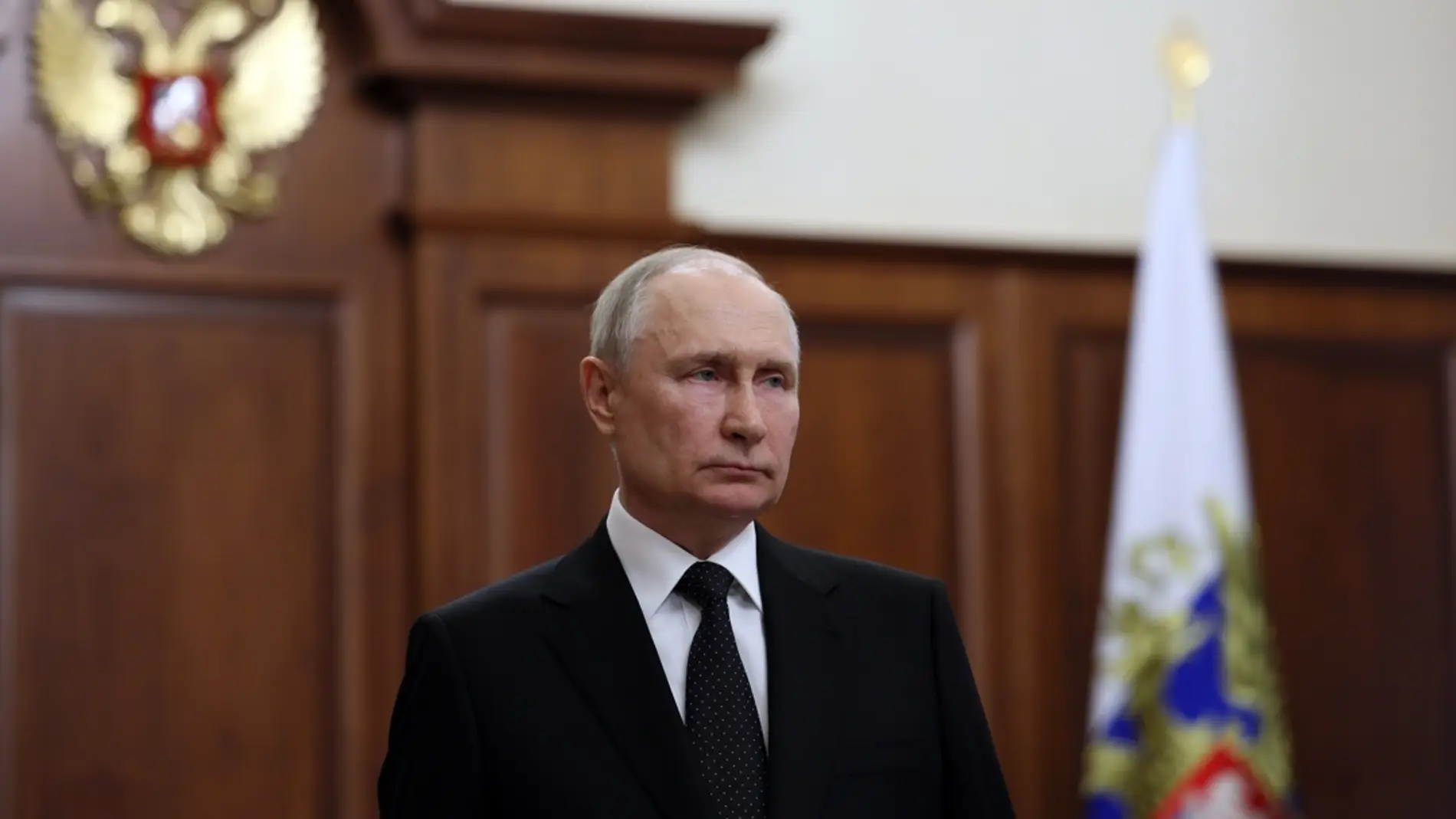 Putin califica de "traición" la sublevación de Prigozhin y afirma que responderá por eso