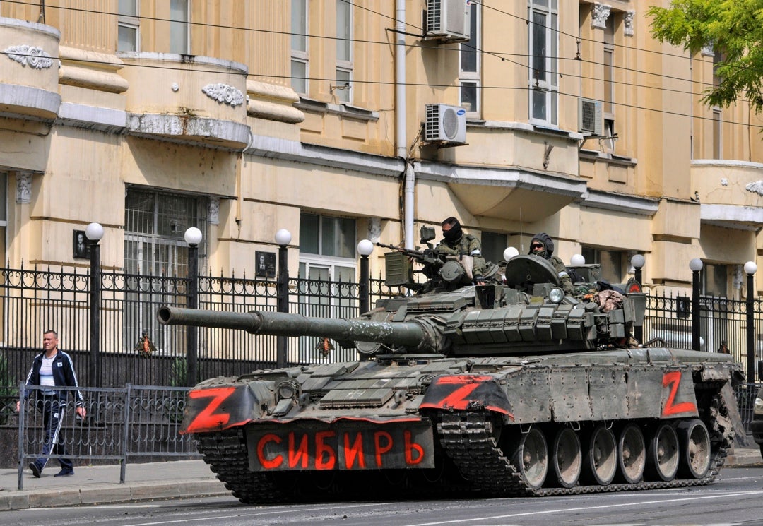 Aumenta la tensión entre el Grupo Wagner y Rusia: todo lo que se sabe de la rebelión de los mercenarios Aumenta la tensión entre el Grupo Wagner y Rusia: todo lo que se sabe de la rebelión de los mercenarios