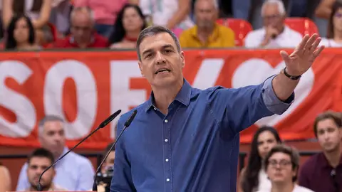 Pedro Sánchez explica qué hay detrás de la promesa del PP de "derogar el sanchismo" Pedro Sánchez explica qué hay detrás de la promesa del PP de "derogar el sanchismo"
