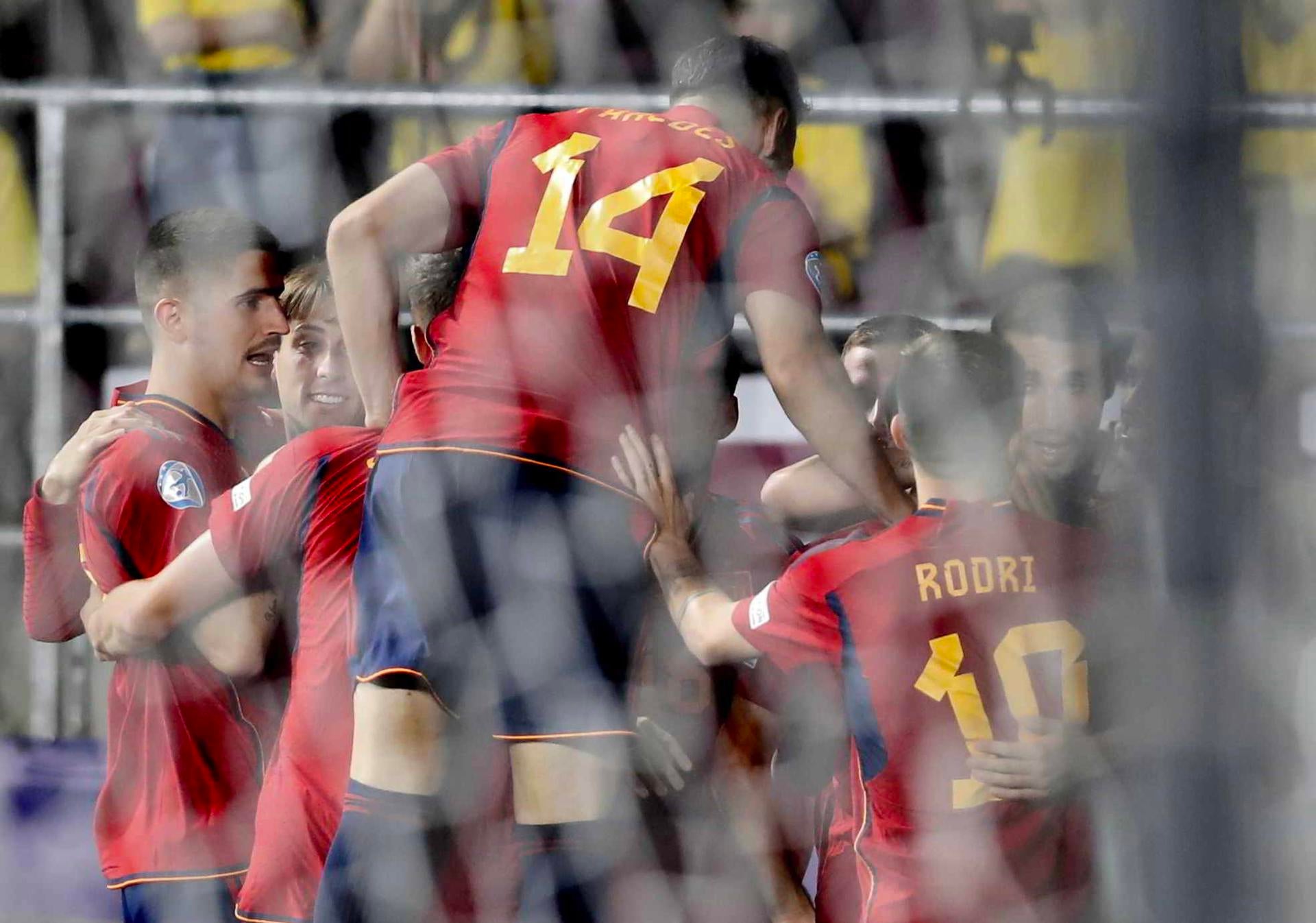 España se mete en cuartos por la vía rápida España se mete en cuartos por la vía rápida