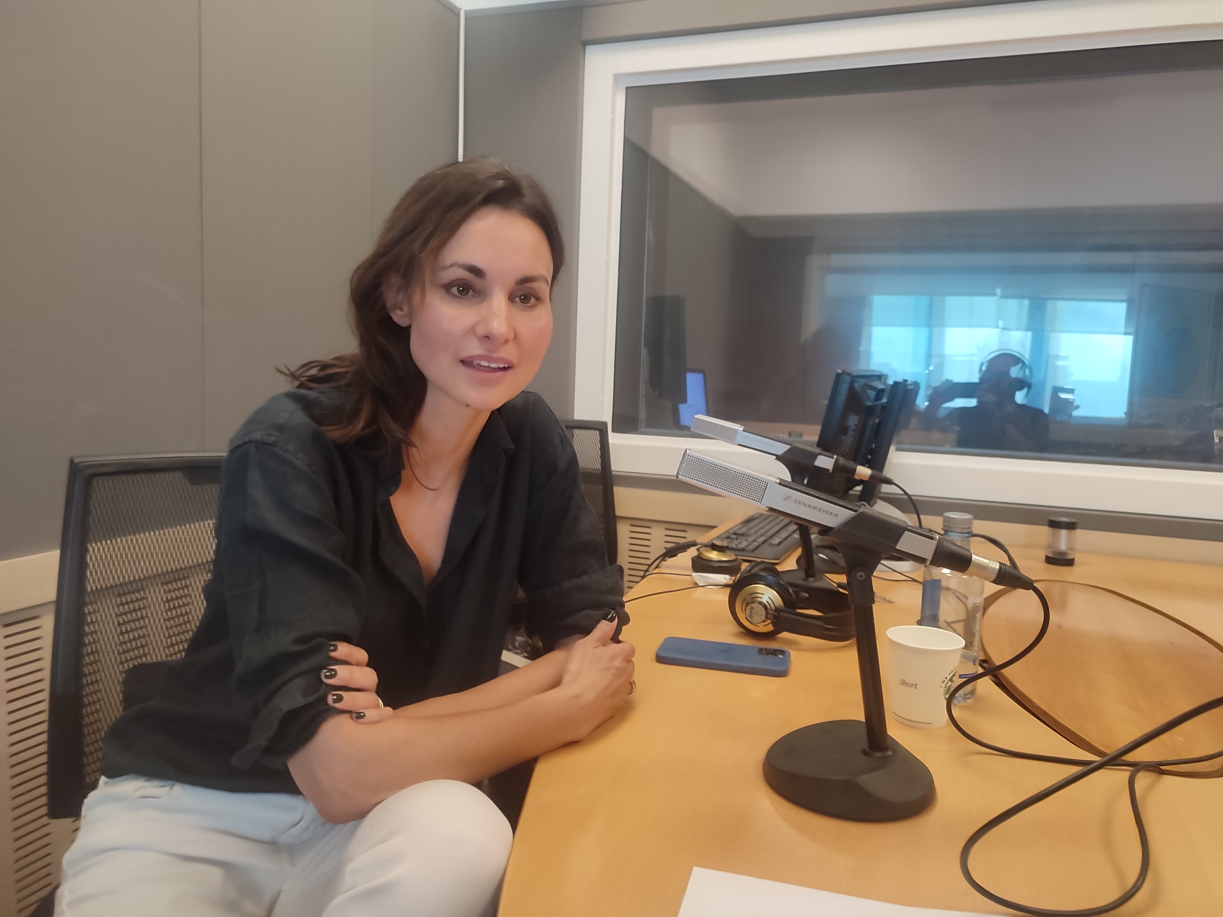 Ana Ibáñez: "Las intuición es la puerta por la que sale nuestra sabiduria" Ana Ibáñez: "Las intuición es la puerta por la que sale nuestra sabiduria"