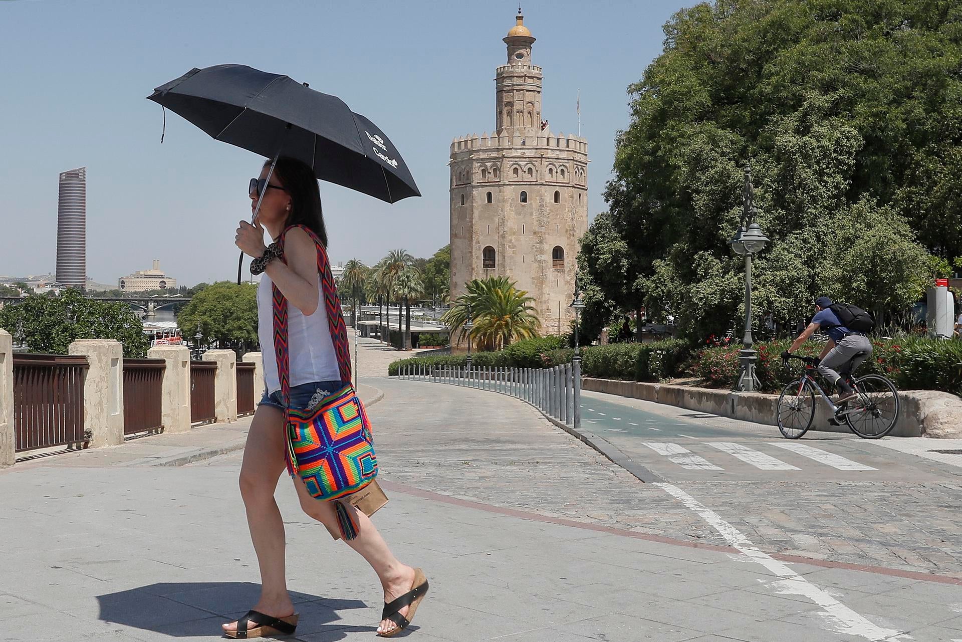 Muere un hombre de 47 años por un golpe de calor en Aznalcóllar (Sevilla) Muere un hombre de 47 años por un golpe de calor en Aznalcóllar (Sevilla)