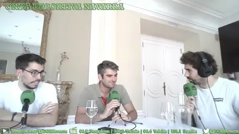 Asier Cotelo, Luis Echenique y Aitor Plaza Asier Cotelo, Luis Echenique y Aitor Plaza