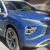 Un coche de la Policía Nacional Un coche de la Policía Nacional