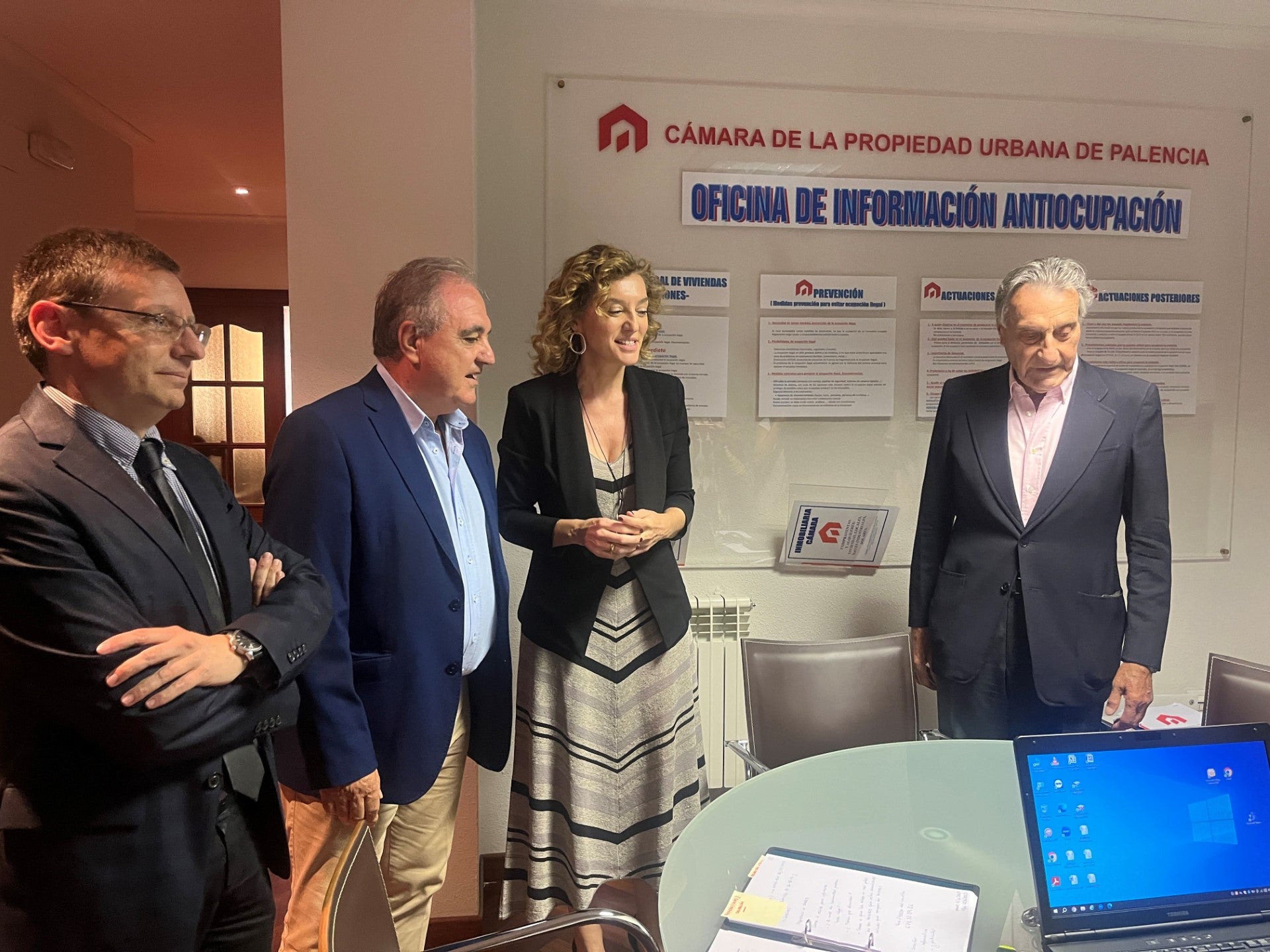 La oficina de información antiocupación de Palencia abre sus puertas para ofrecer asesoramiento a las personas afectadas ante ocupaciones ilegales La oficina de información antiocupación de Palencia abre sus puertas para ofrecer asesoramiento a las personas afectadas ante ocupaciones ilegales