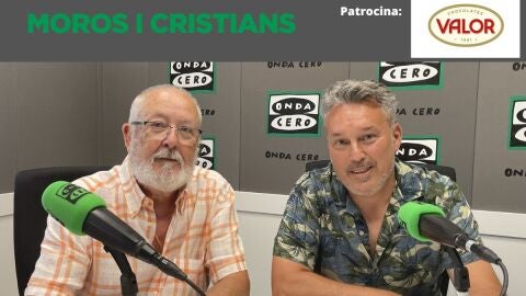 Vicent Sivera i David Hontoria, reis moro i cristi&agrave; de 2019.