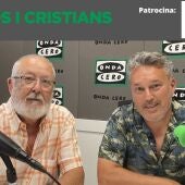 Vicent Sivera i David Hontoria, reis moro i cristià de 2019.