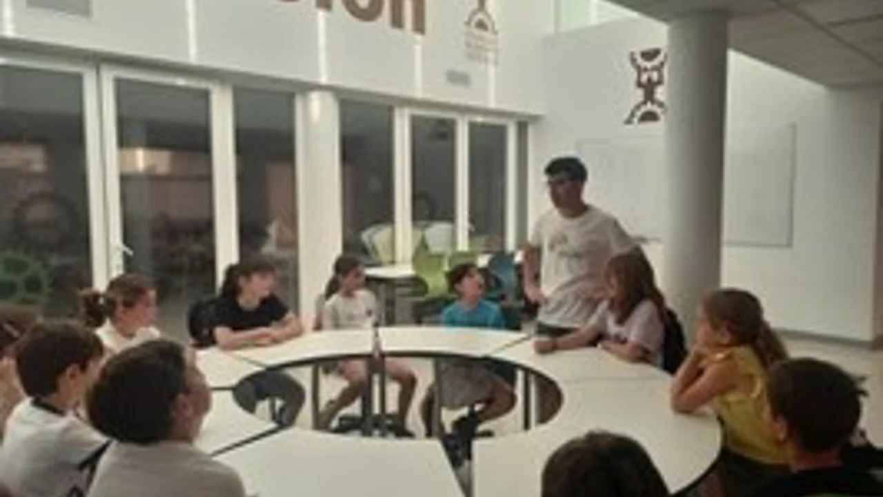 Un total de 140 niños de entre 6 y 12 años participan en los Campamentos Tecnológicos Urbanos de la UEx