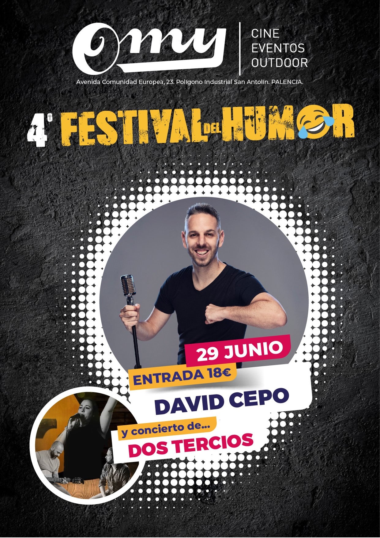 El humor blanco de David Cepo llega este jueves a OMY El humor blanco de David Cepo llega este jueves a OMY